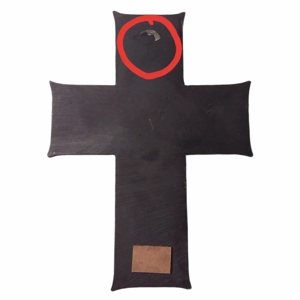 Southwestern Style Cross Decor Trinket Box - Picture 9 of 9